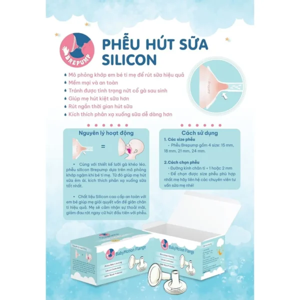 Pheu Hut Sua Silicone Brepump Mo Phong Be Ti Me