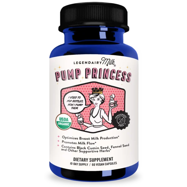 Vien Uong Loi Sua Legendairy Milk Pump Princess 60 Vien 8