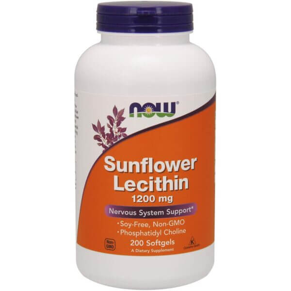 Lecithin Now 200v